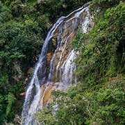 Alternative Inca Trail - Waterfall